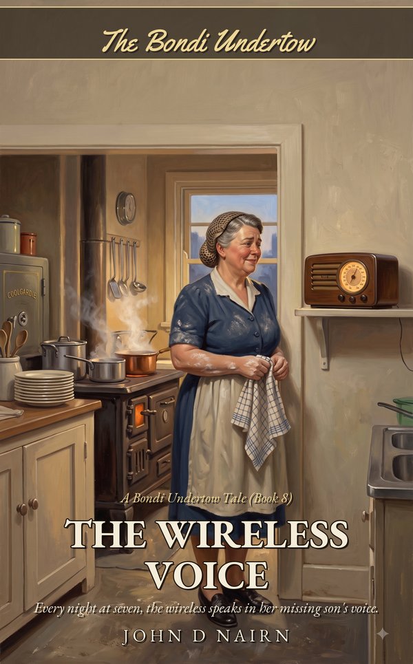 Cover of Book 8: The Wireless Voice
